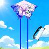 Beautiful Butterfly Kite For Kids Adults Large Kite With Long Tail Easy To Fly For Outdoor Beach Park Activities