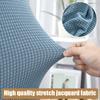 Stretchy Chair Cover with Skirt Universal Size Soft and Comfortable Ideal for Dining Room and Hotel Envios Gratis Para Hombre