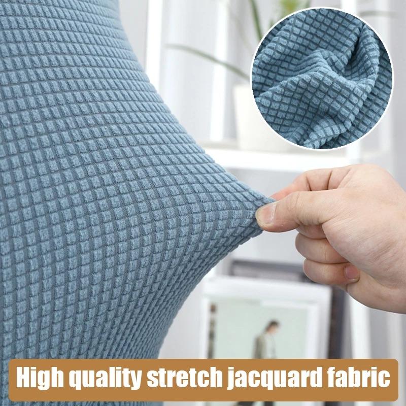 Stretchy Chair Cover with Skirt Universal Size Soft and Comfortable Ideal for Dining Room and Hotel Envios Gratis Para Hombre