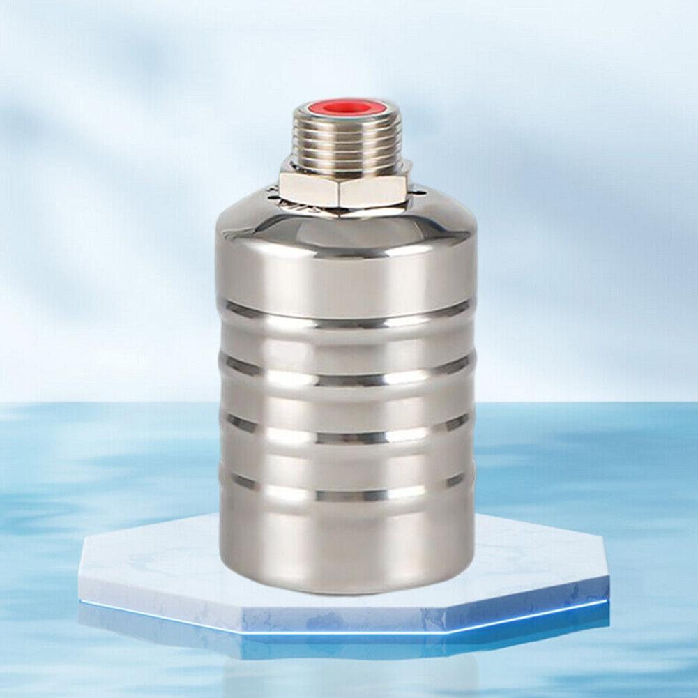 304 Stainless Steel Automatic Water Level Control Valve Floating Ball Valve 1/2 3/4 Float Valve Water Tank Tower Shutoff Valve