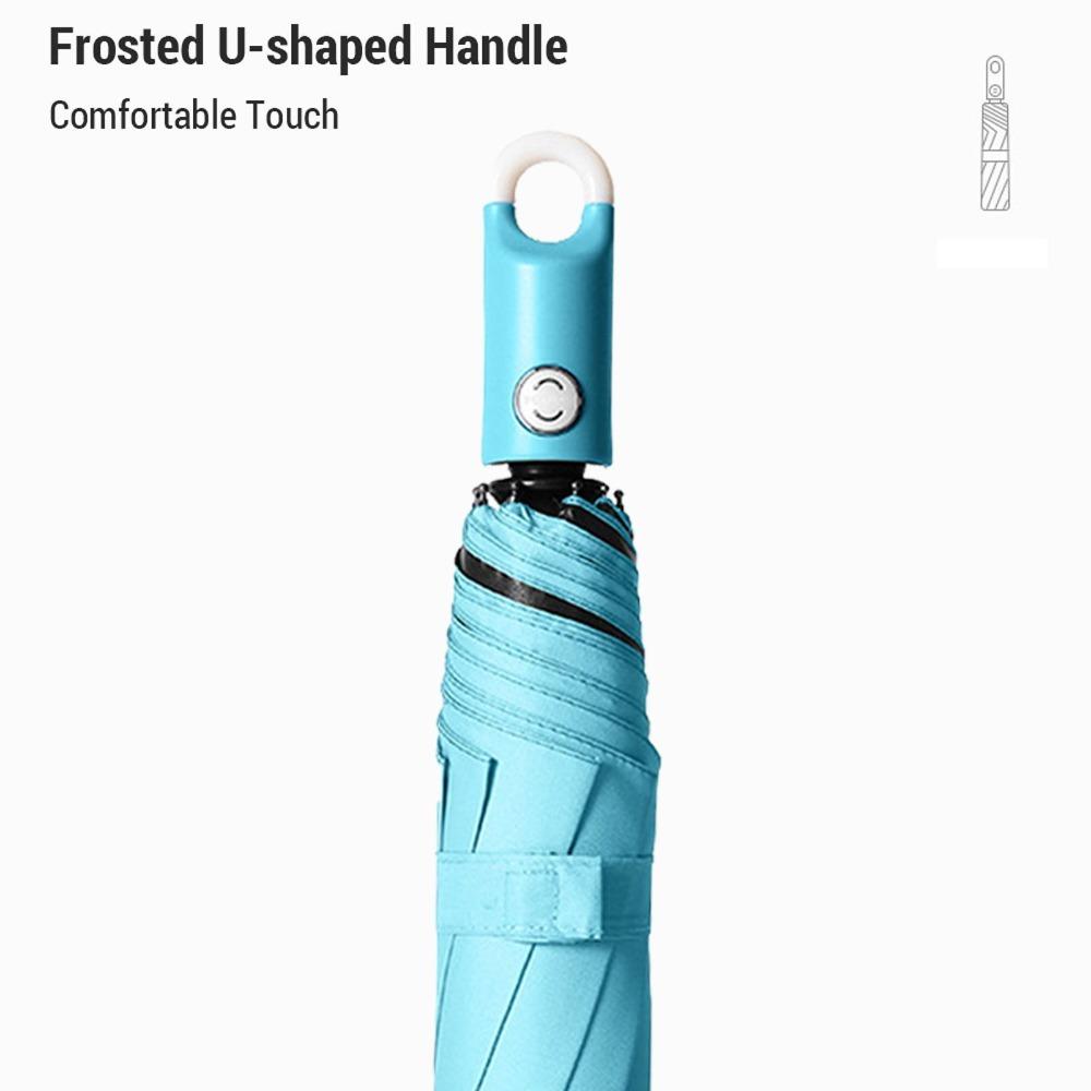 3-Folding Automatic Umbrella Lightweight Travel Umbrella Durable Compact Umbrella Travel