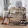 1pc Bonus Dad Gift Bonus Dad Blanket, Perfect for Couch, Bed .W103