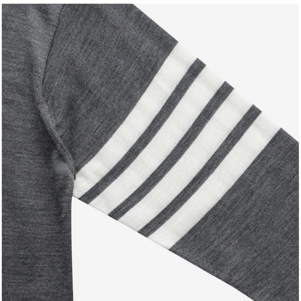 Tom Brown Mka002a Y1014 038 4 Bar Stripe Men S Knit