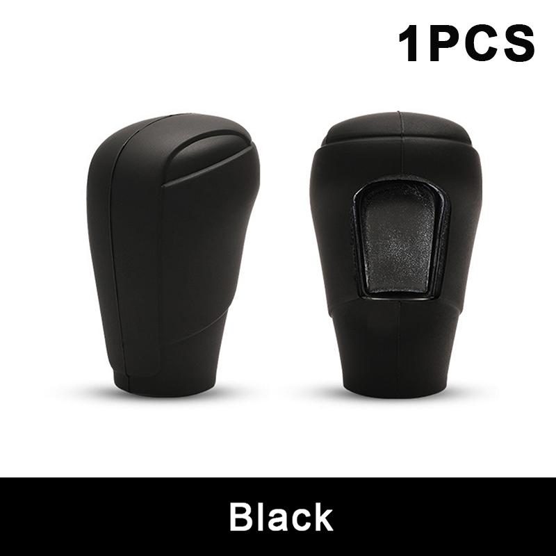 Silicone Car Gear Shift Knob Cover Stain Resistant Non-Slip Fit for Mazda3 Axela CX4 CX5 CX8 Auto Parts
