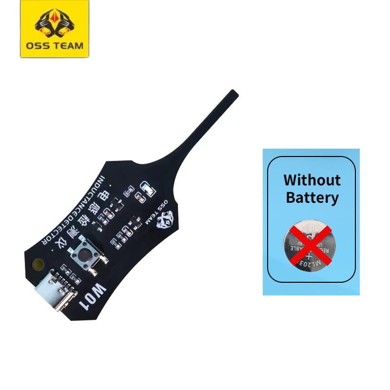 OSS W01 Type-C Inductance Tester Motherboard Coil Tester for Mobile Phone Component Fault Detection and Diagnosis Repair