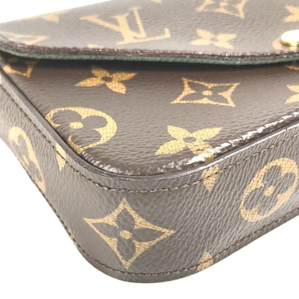 Louis Vuitton M80091 Monogram Multi Pochette Felicie Wallet Purse Shoulder Bag