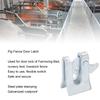 5pcs Galvanized Steel Plate Pet Cage Suspended Water Dispenser Fence Latch  Pig Farrowing Bed