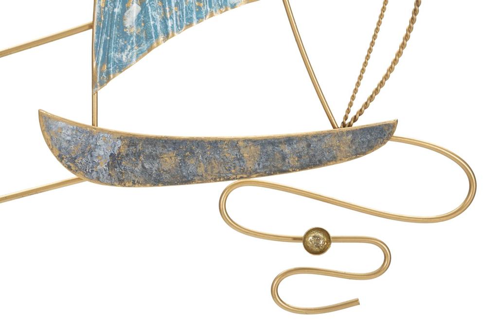 Iron Wall Panel Vela Color Cm 51,4X4X87