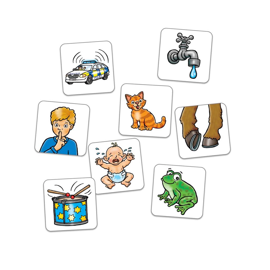 BorneLund Sound Guessing Game Catch the Around 3 Years Old OC078 Thief!