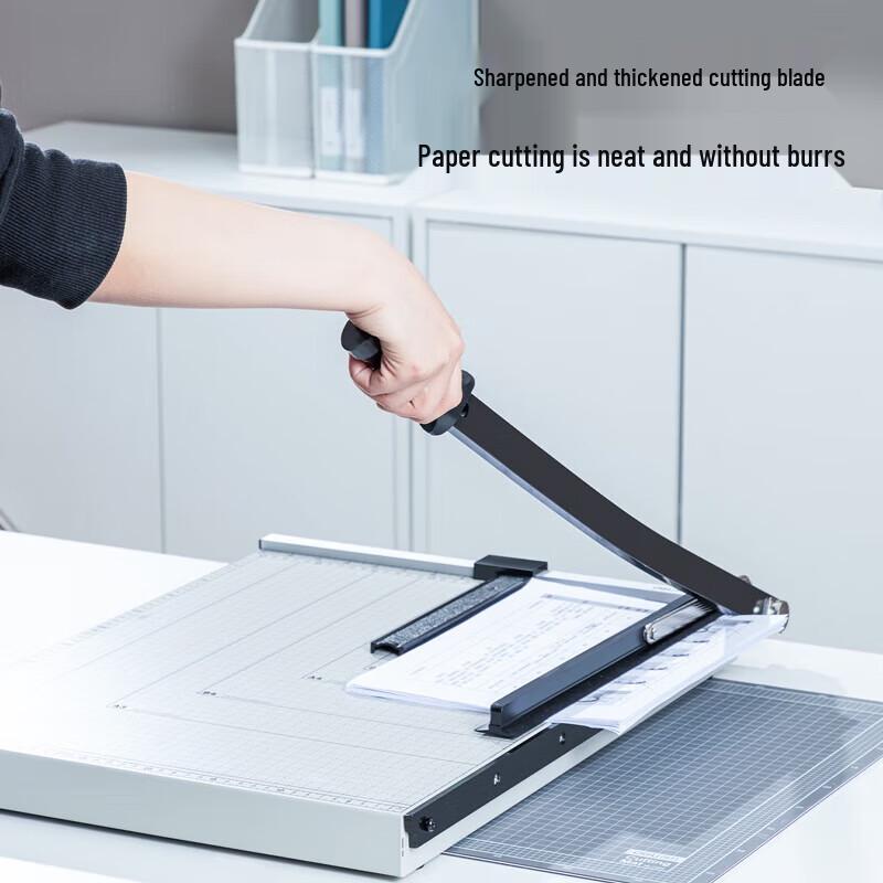 Deli A3/A4 Steel Manual Paper Trimmer