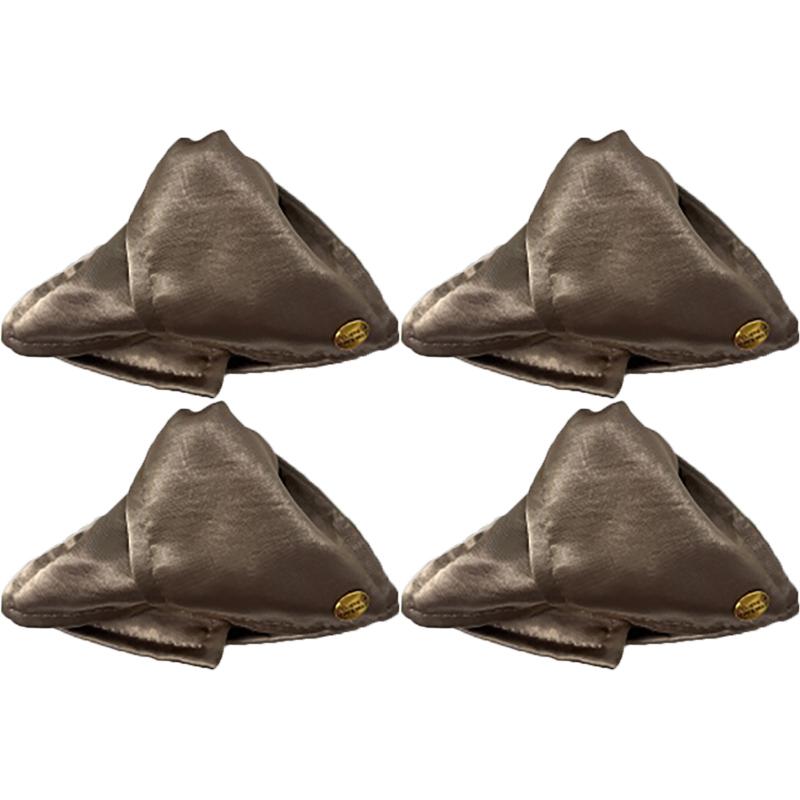 French FabricShell Triangle Hair Clips Women's French Luxury Shark Clip Hair Accessories