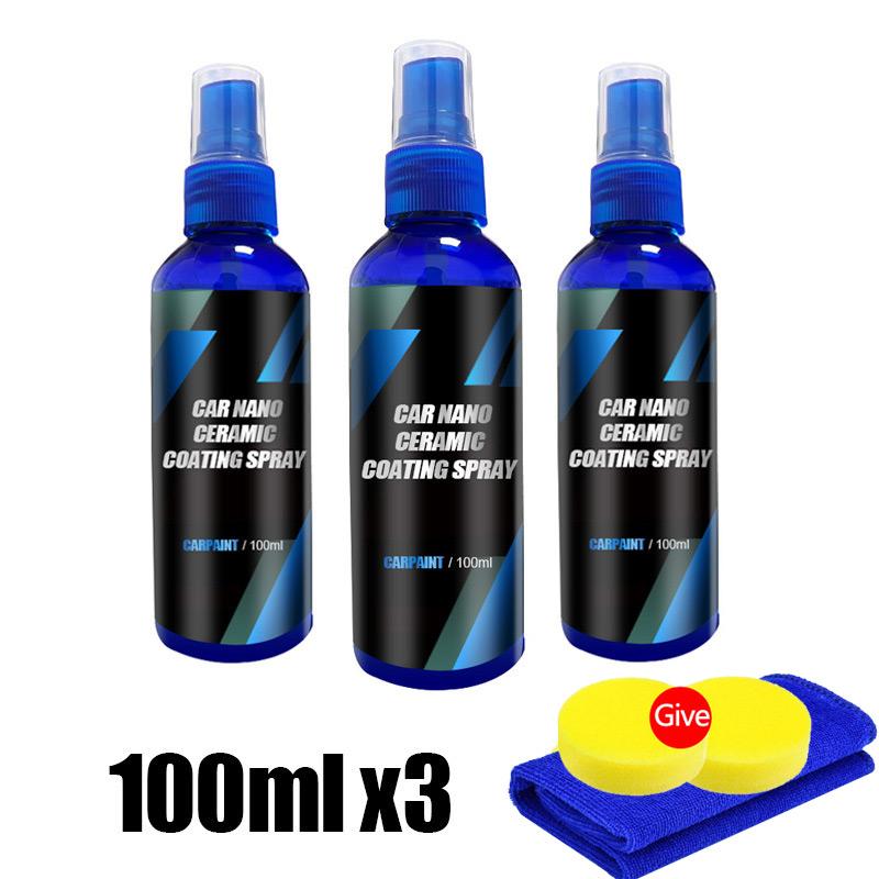 Car Ceramic Nano Coating Liquid Coatin Nano Hydrophobic Layer Polishing Paint Coating Agent Car polish Nanos Coatings