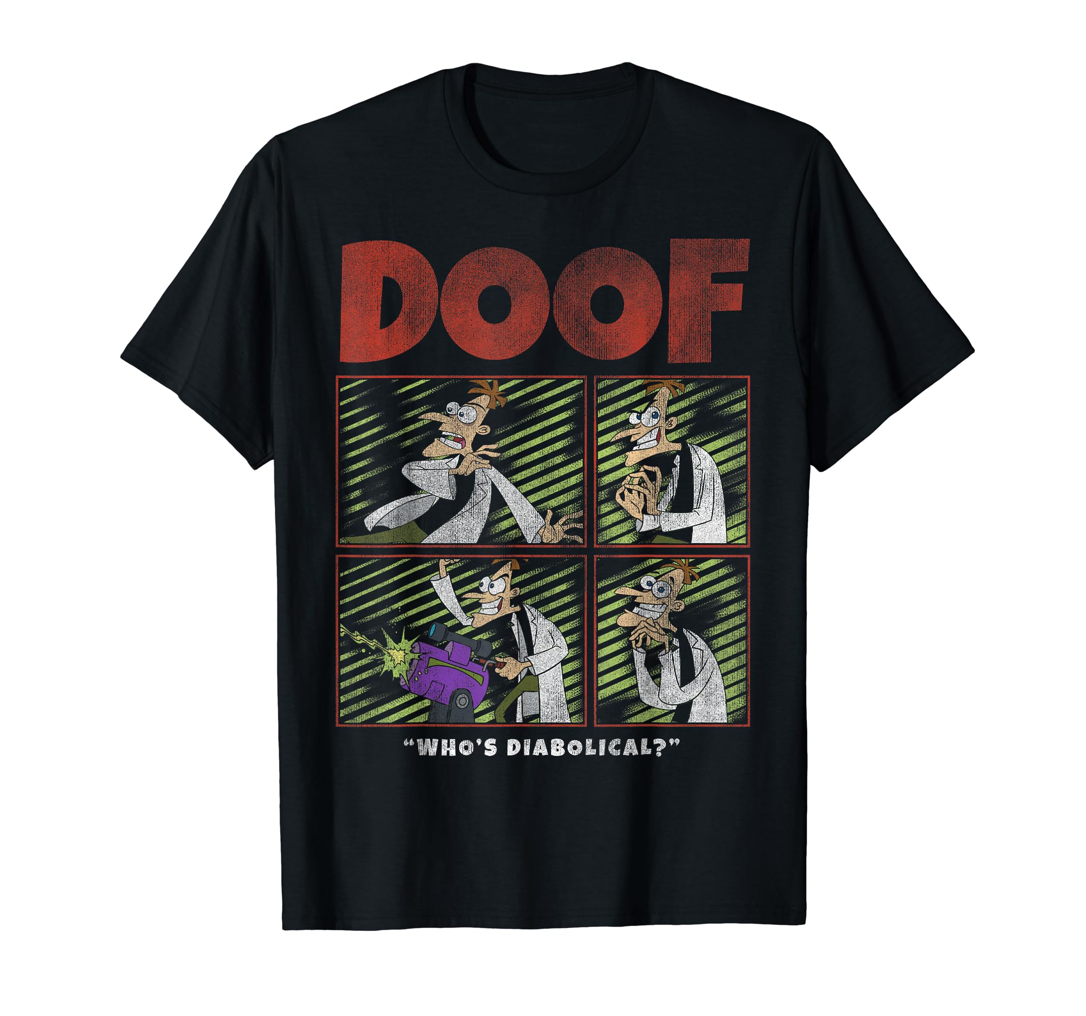 

Disney Phineas and Ferb DOOF Box Up T-Shirt