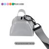 Three-Inch & Four-Inch Hand-Cranked Cowbells - 13 Colors, Perfect for Parties and Handicrafts