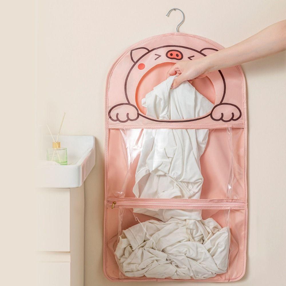 Large Capacity Dirty Clothes Storage Bag Waterproof Laundry Bag Cute Toy Storage Bags Shower