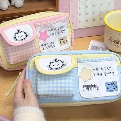 Japanese Magic Cat Pencil Case: High-Value, Large Capacity Stationery Box for Students