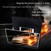 12''/14" Screen Magnifier for Cellphone 3D Magnifying Projector Screen Enlarger Foldable Phone Stand Screen Amplifier