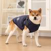 Large Pet Dog Jacket with Harness Winter Warm Dog Clothes for Labrador Waterproof Big Dog Coat Chihuahua French Bulldog Outfits