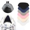 Non-Toxic Heel Repair Subsidy Sticky Shoes Hole Sneakers Insoles Patch Heel Pads Heels Sticker Protector Foot Care Anti-Wear Inserts 4 Pcs