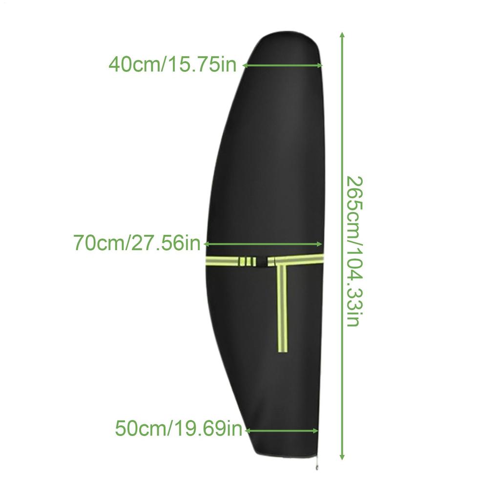 Patio Umbrella Covers Protective Cover For Outdoor Umbrellas UV-Resistant Multifunctional Stable Outdoor Protection For Parasol