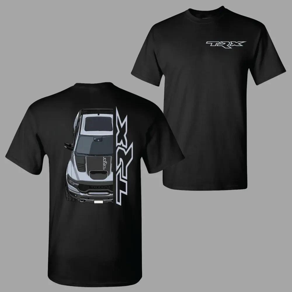 RAM Truck T-Shirt – Off Road Pickup Graphic Tee, Soft Cotton Blend Tee, Performa XL