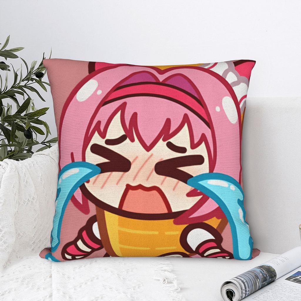 Haru Urara Pillow Case Umamusume Kawaii Pillow Cover Comfy Pillowcases For Sofa Bedroom Home Decor