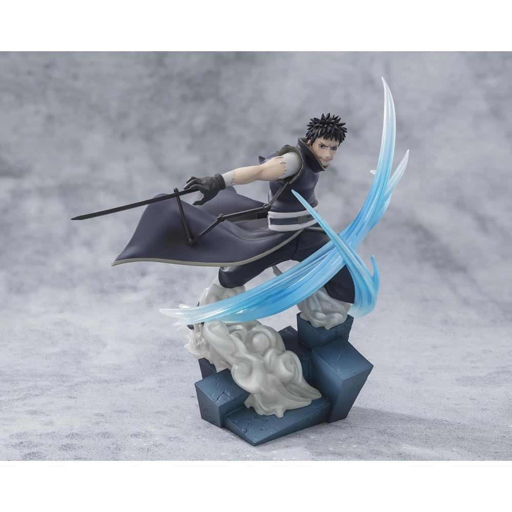 Bandai SPIRITS Figuarts ZERO NARUTO Shippuden [Super Battle] Uchiha Obito - Showdown with Former Friend - Approx. 210mm PVC & ABS Painted Finished Fig