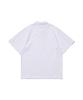 CARGOBROS Sorona Basic Collared Short Sleeve T-Shirt (White)