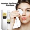 Crema Occhi con Peptidi di Lumaca, Cura Occhi con Massaggio Roller, Riduce Gonfiore & Linee Sottili, Rassoda & Tonifica la Pelle Sotto gli Occhi