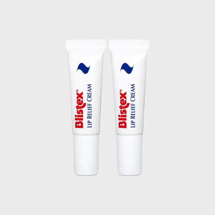 [2PACK] Blistex Lip Relief Cream Lip Balm 6ml Lip Relief Cream Lip Balm 6ml+ 6ml