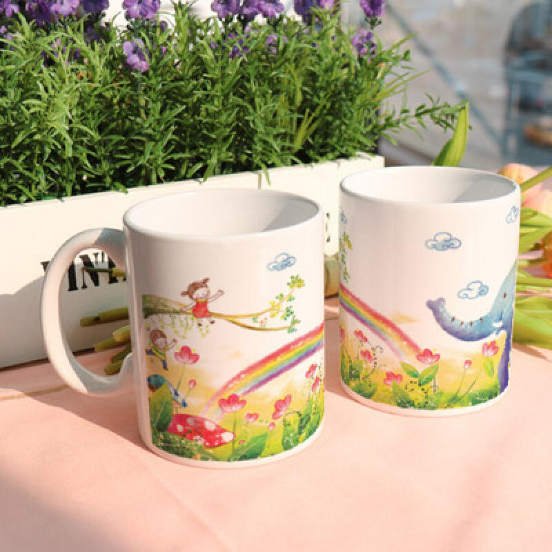 ic684-Design Mug 2p-Riding an Elephant