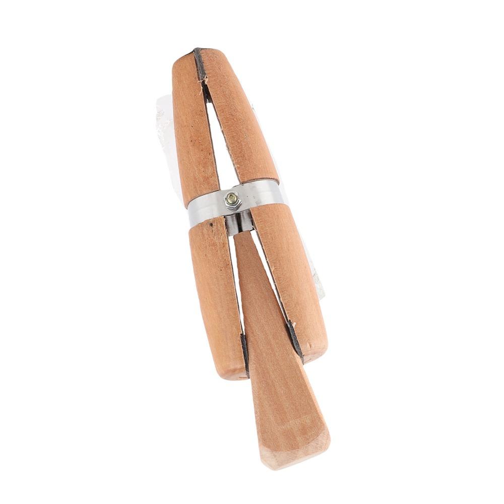 Wedge Lock Wood Ring Clamp Wood Material Professional Hand Tool Polishing Repairing