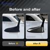 Carbon Fiber Antenna Cover for Fiat 500 Abarth 595 595C 695 695C 2016-2024 Interior Moulding