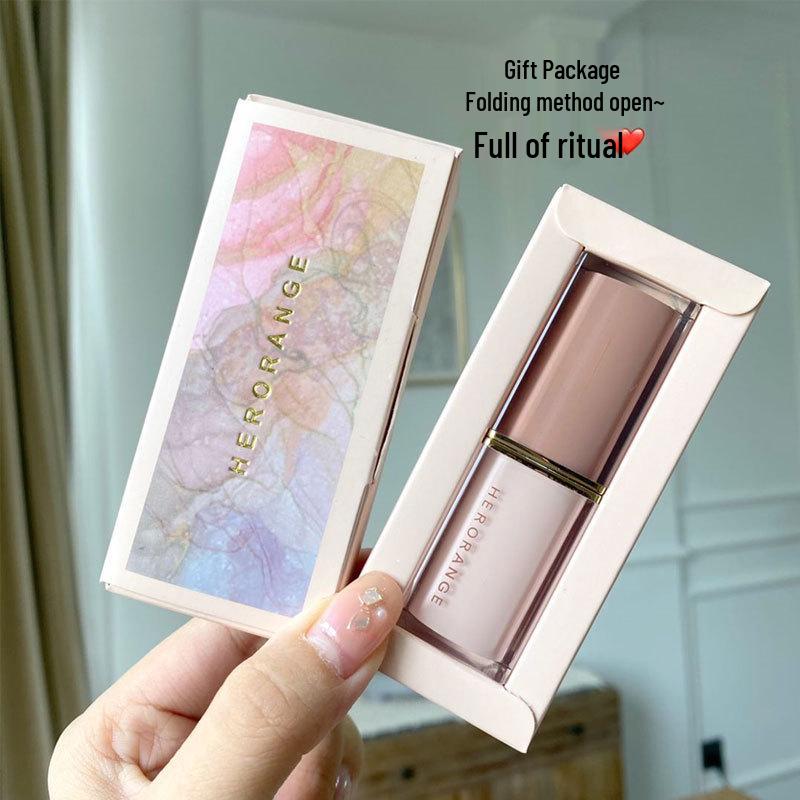 HERORANGE Velvet Matte Crystal Lipstick for Women, No Transfer, Daily Use, Brightens Skin Tone