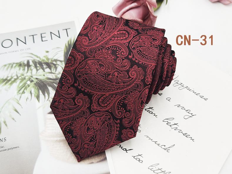 Herren Formell 8cm Schwarz Gestreifte Krawatte, Polyester-Seide, Jacquard Garngefärbt, Handgestrickt.