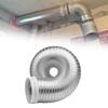 Kitchen Exhaust Home Hood Pipe Ventilation Hose Kit Flexible Installation Easy