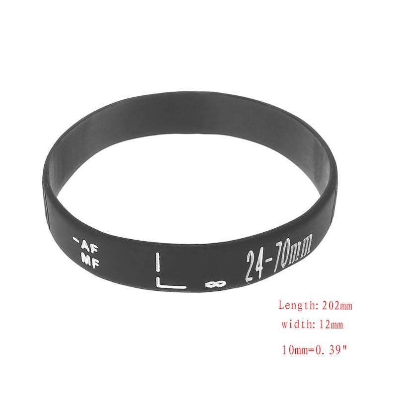 Buy Silicone Lens Band Wristband Bracelet Bangle Strap For Canon Nikon