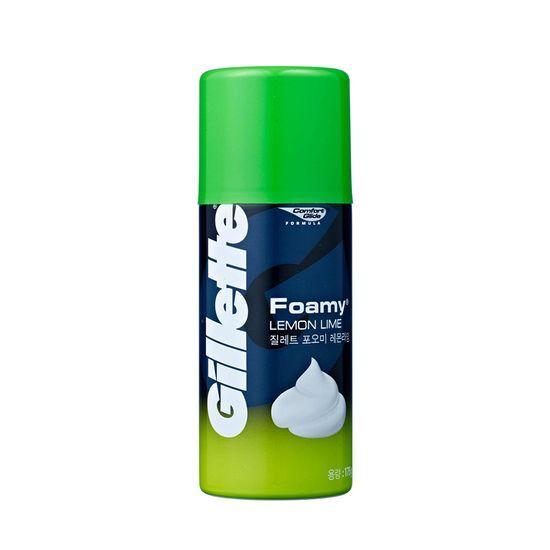 Gillette Foamy 3-pack 175g (Lemon Lime/Menthol/Sensitive)