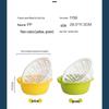 Chahua Nordic Double-Layer Plastic Drain Basket