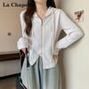 La Chapelle Women's Plus Size Double Zip Hoodie Cardigan