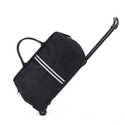 Tragbare, faltbare Trolley-Tasche – große Kapazität, wasserdichte Reisetasche für Männer und Frauen