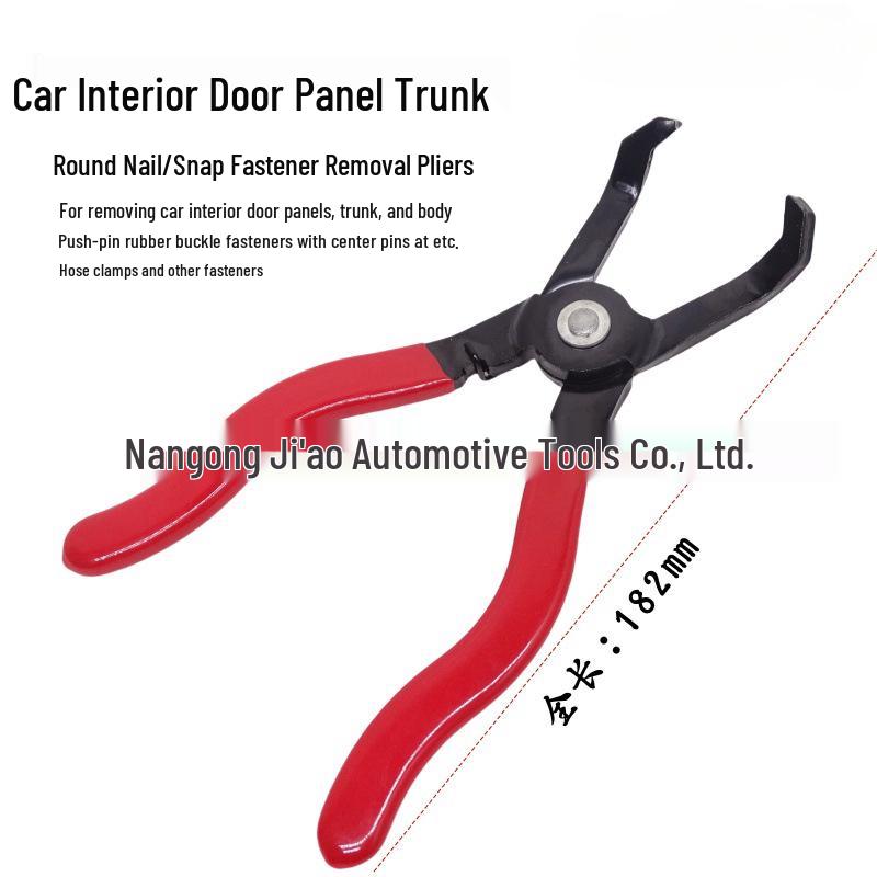 Caliper Straight Throat Hose Clamp & Snap Ring Pliers Set