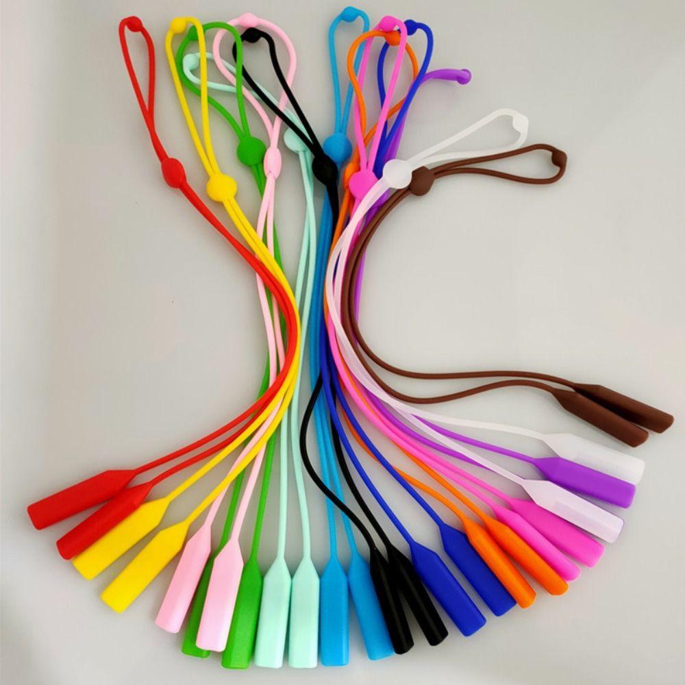Glasses Rope Kid Glasses Chain Glasses Cord Holders Eyeglasses Straps Silicone Glasses Lanyard
