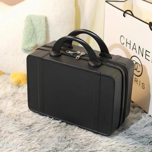 Bolsa de Maquillaje Portátil 2026 para Mujer, Bolsas Organizadoras Compactas de Tocador para Viaje