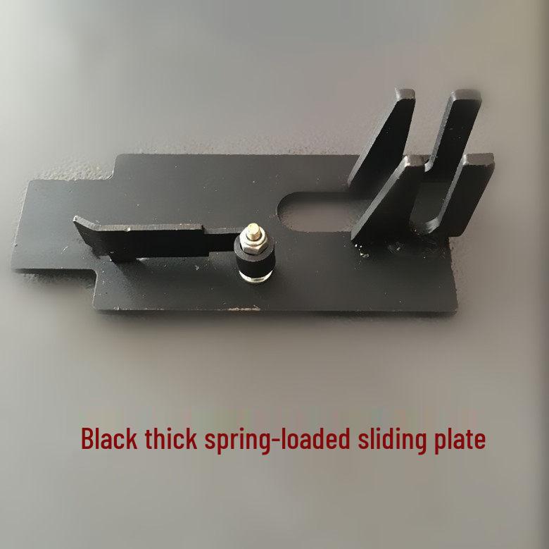 Universal Steel Spring Slide Plate with Switch Limit & Iron Support for Press Belt