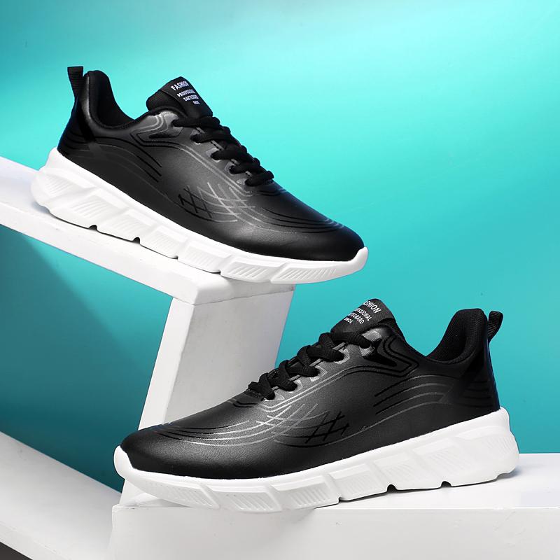 Fashion White Running Shoes Waterproof Athletic Sneakers Women Wear Resistant Walking Sport Shoes Comfortable Shoes