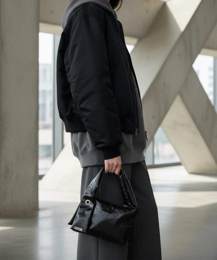 Manig A-Ring Ford Crush Mini Bag Black