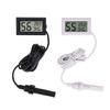 Fast Response Precise Environment Hygrometer Humidity Meter With External Probe For Home Office Greenhouses Applications