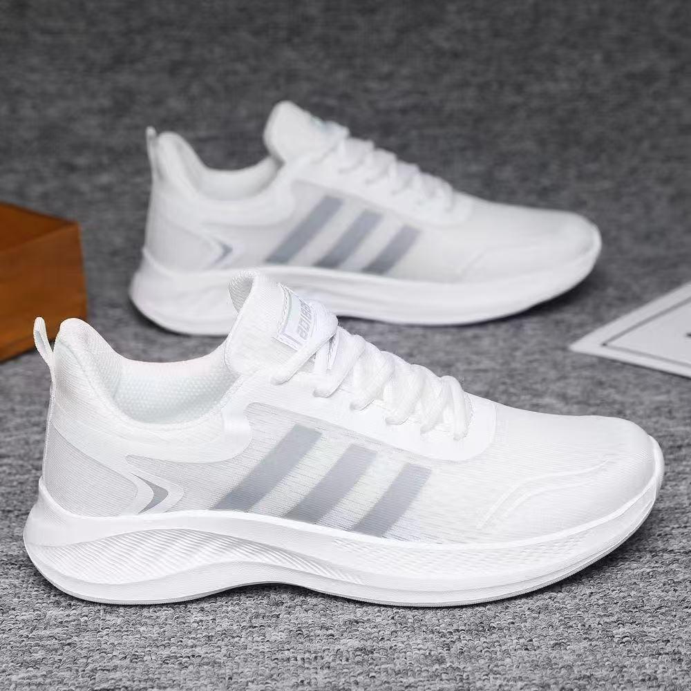 Wszechstronne Męskie Oddychające Lekkie Sneakersy: Wiosenne buty do biegania w stylu par