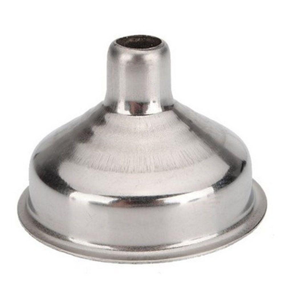 Lab Supplies for Essential Oil Bottles Flasks Hopper Funnel Stainless Steel Hip Flask Funnel